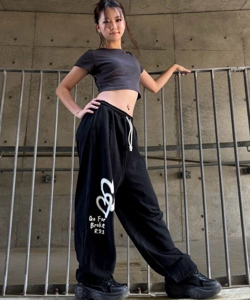 WFTV リバーシブルスウェットパンツ 楽天市場】【中古】WFTV．CC ШFTИ DOUBLE LAYERED SWEATPANTS