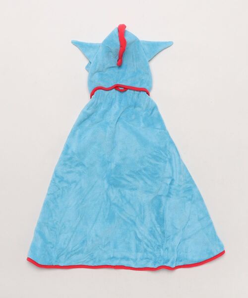 BAYBLO（ベイブロ）の「(SK)【クレヨンしんちゃん】吸水速乾 マイクロファイバー ふんわり フード付き バス ポンチョ（タオル・キッズ・ホワイト系/ライラック系/スカイブルー系/ピンク系・ONE SIZE）」の7枚目の写真