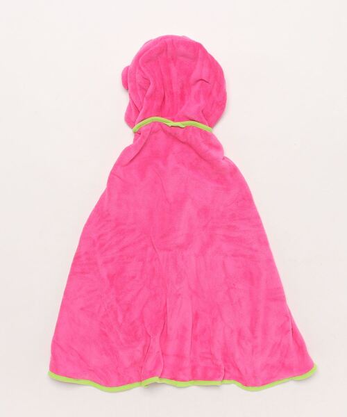 BAYBLO（ベイブロ）の「(SK)【クレヨンしんちゃん】吸水速乾 マイクロファイバー ふんわり フード付き バス ポンチョ（タオル・キッズ・ホワイト系/ライラック系/スカイブルー系/ピンク系・ONE SIZE）」の9枚目の写真