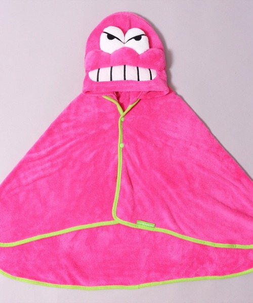 BAYBLO（ベイブロ）の「(SK)【クレヨンしんちゃん】吸水速乾 マイクロファイバー ふんわり フード付き バス ポンチョ（タオル・キッズ・ホワイト系/ライラック系/スカイブルー系/ピンク系・ONE SIZE）」の20枚目の写真