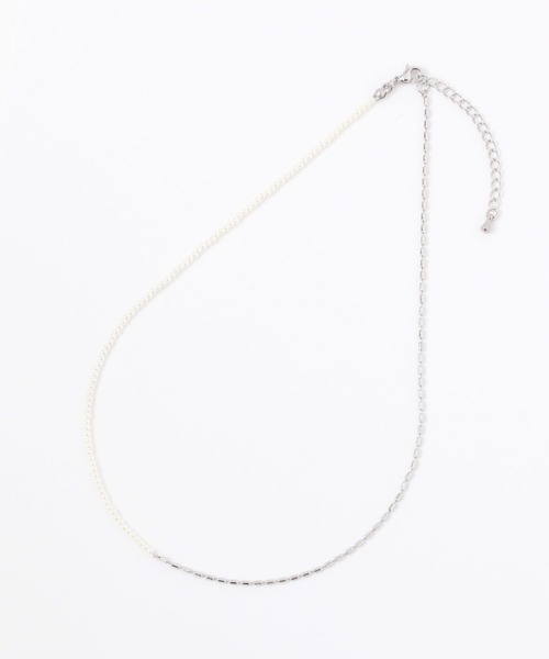 LEPSIM(レプシィム)の「【結婚式/オケージョン】ステンレス華奢ネックレス 161574(ネックレス・レディース・シルバー/ゴールド/シルバー系その他・ONE SIZE)」の7枚目の写真