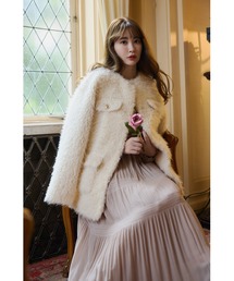 ジャケット・アウター Mirage Tippet Long Coat herlipto M Fubail / Mirage Tippet Long Coat