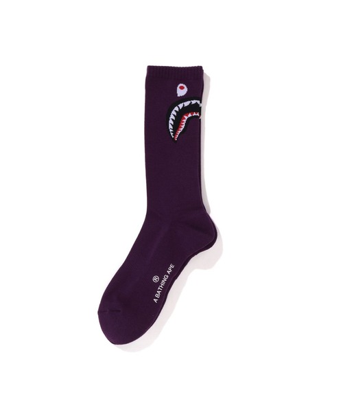 A BATHING APE（アベイシングエイプ）の「SHARK SOCKS（ソックス/靴下