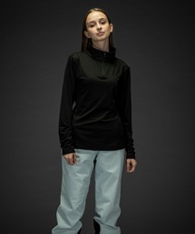 phenix(フェニックス)Basic Set-in Sleeve 1/2 Zip Tee ベーシックセットインスリーブWs1/2ジップティー/Middle レディース/スキーウェア/インナー