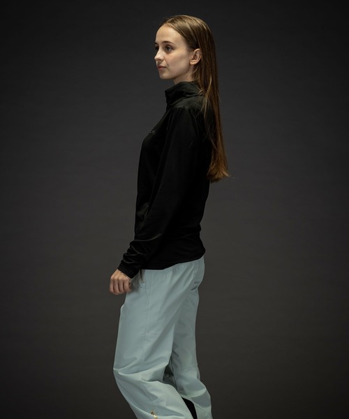 phenix(フェニックス)の「phenix(フェニックス)Basic Set-in Sleeve 1/2 Zip Tee ベーシックセットインスリーブWs1/2ジップティー/Middle レディース/スキーウェア/インナー(その他トップス・レディース・ブラック/ターコイズブルー/ネイビー/コーラル/ホワイト・S/M/L)」の12枚目の写真