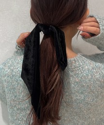 apres jour mignon | 【apresjour mignon×ARIAZ】ベロアリボンヘアゴム(ヘアゴム)