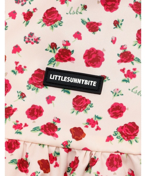 Little sunny bite（リトルサニーバイト）の「『Little Sunny Bite』rose nylon jacket（ナイロンジャケット・レディース・ピンク/ブラック/アイボリー・MEDIUM/SMALL）」の11枚目の写真
