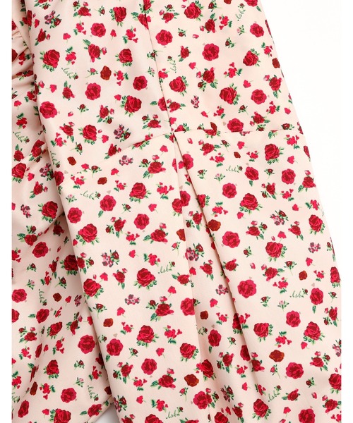 Little sunny bite（リトルサニーバイト）の「『Little Sunny Bite』rose nylon jacket（ナイロンジャケット・レディース・ピンク/ブラック/アイボリー・MEDIUM/SMALL）」の17枚目の写真