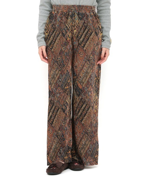 チチカカ(チチカカ)の「ベロアクレープアソートプリントパンツ(その他パンツ・レディース・その他1/その他2/その他3・FREE)」の7枚目の写真