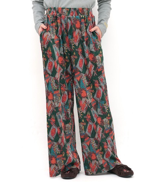 チチカカ(チチカカ)の「ベロアクレープアソートプリントパンツ(その他パンツ・レディース・その他1/その他2/その他3・FREE)」の8枚目の写真