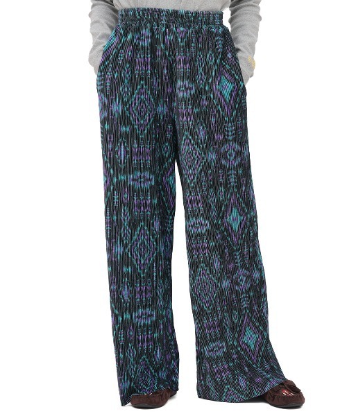 チチカカ(チチカカ)の「ベロアクレープアソートプリントパンツ(その他パンツ・レディース・その他1/その他2/その他3・FREE)」の9枚目の写真