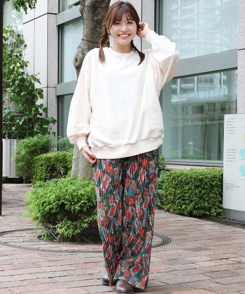 チチカカ(チチカカ)の「ベロアクレープアソートプリントパンツ(その他パンツ・レディース・その他1/その他2/その他3・FREE)」の5枚目の写真