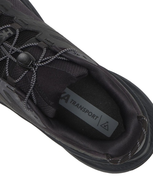 HOKA(ホカ)の「TRANSPORT GTX 1133957F-BLCKB(スニーカー・メンズ・ブラック・25.5cm/26.5cm/27.5cm/28.5cm/26.0cm/27.0cm/28.0cm/29.0cm/25.0cm/30.0cm)」の6枚目の写真