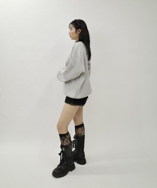 【セール】【UNISEX/ユニセックス】COOPER FACTスカルスケートニット（ニット/セーター）｜WHO'S WHO gallery（フーズフーギャラリー）