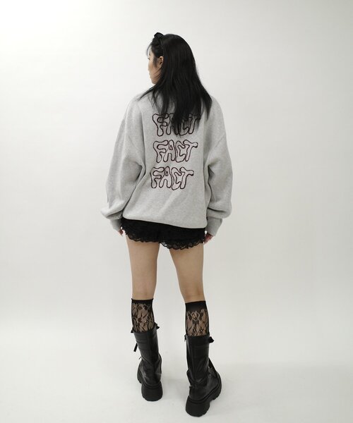 【セール】【UNISEX/ユニセックス】COOPER FACTスカルスケートニット（ニット/セーター）｜WHO'S WHO gallery（フーズフーギャラリー）