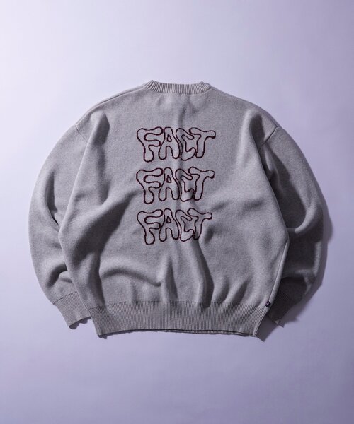 【セール】【UNISEX/ユニセックス】COOPER FACTスカルスケートニット（ニット/セーター）｜WHO'S WHO gallery（フーズフーギャラリー）