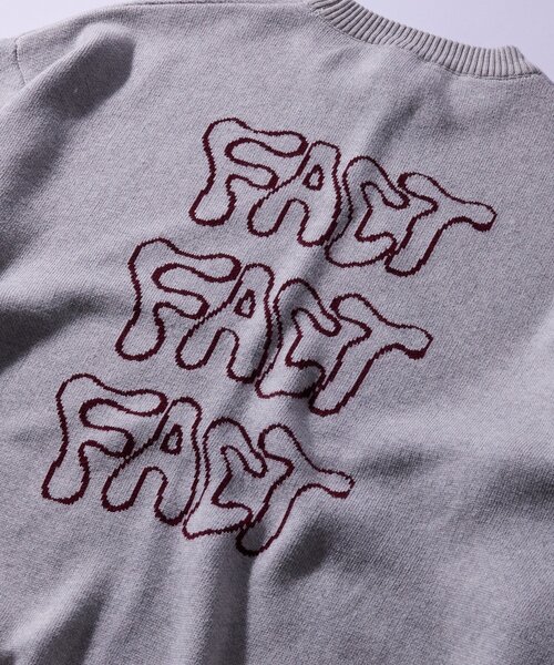 【セール】【UNISEX/ユニセックス】COOPER FACTスカルスケートニット（ニット/セーター）｜WHO'S WHO gallery（フーズフーギャラリー）