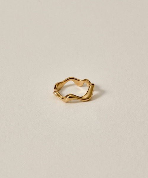 novice（ノーヴィス）の「【novice】Lava Pinky Ring［Stainless］（リング・レディース・ゴールド/シルバー・FREE）」の7枚目の写真
