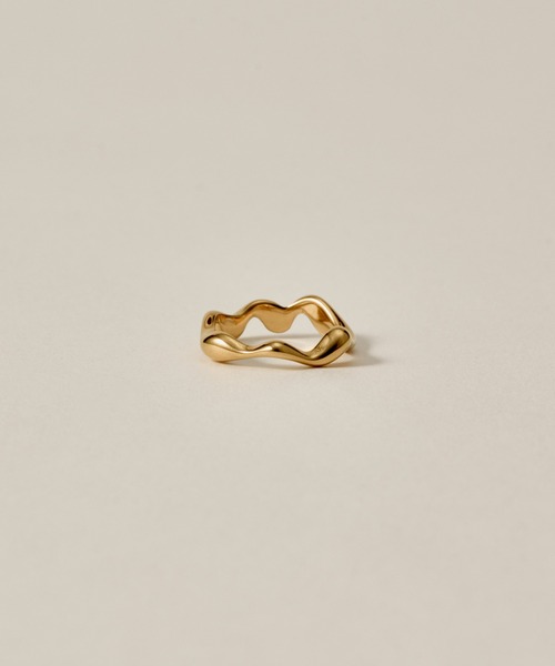 novice（ノーヴィス）の「【novice】Lava Pinky Ring［Stainless］（リング・レディース・ゴールド/シルバー・FREE）」の8枚目の写真