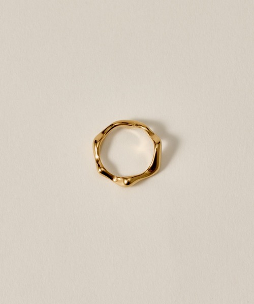 novice（ノーヴィス）の「【novice】Lava Pinky Ring［Stainless］（リング・レディース・ゴールド/シルバー・FREE）」の9枚目の写真