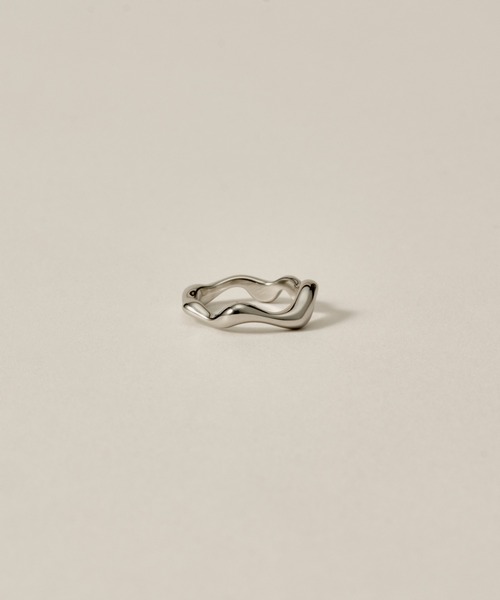 novice（ノーヴィス）の「【novice】Lava Pinky Ring［Stainless］（リング・レディース・ゴールド/シルバー・FREE）」の12枚目の写真