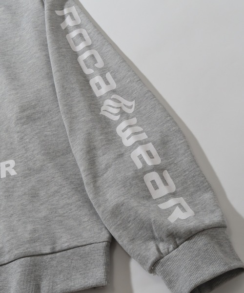 ROCA WEAR　ロカウェア　スウェット　セットアップ　白/青/黄　XL VINTAGE（ヴィンテージ）の「【ヴィンテージ古着】Rocawear/ロカウェア