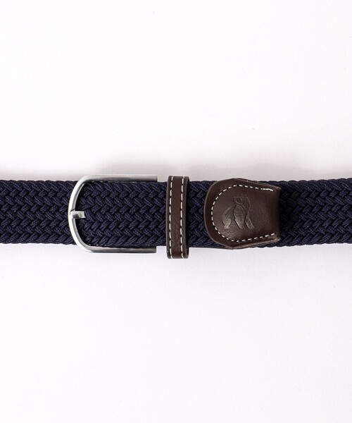 NOLLEY’S(ノーリーズ)の「【SWOLE PANDA/スウォール パンダ】RECYCLED WOVEN BELT SOLID(ベルト・メンズ・ブラック/ネイビー/ブラウン・FREE)」の9枚目の写真