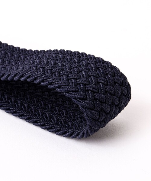 NOLLEY’S(ノーリーズ)の「【SWOLE PANDA/スウォール パンダ】RECYCLED WOVEN BELT SOLID(ベルト・メンズ・ブラック/ネイビー/ブラウン・FREE)」の11枚目の写真