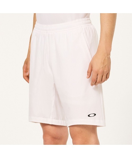 OAKLEY(オークリー)の「【現品限り】オークリー SLANT PLAIN SHORTS 9INCH 8.0 /SHORTS ショートパンツ・ショーツ/TRAINING スポーツ・トレーニング/OAKLEY(その他パンツ・メンズ・ホワイト/ブラック/ブルー・M/S/L)」の1枚目の写真