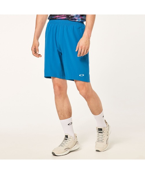 OAKLEY(オークリー)の「【現品限り】オークリー SLANT PLAIN SHORTS 9INCH 8.0 /SHORTS ショートパンツ・ショーツ/TRAINING スポーツ・トレーニング/OAKLEY(その他パンツ・メンズ・ホワイト/ブラック/ブルー・M/S/L)」の2枚目の写真