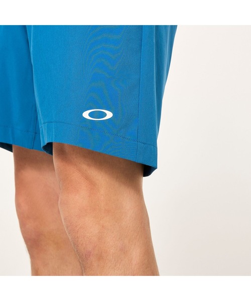 OAKLEY(オークリー)の「【現品限り】オークリー SLANT PLAIN SHORTS 9INCH 8.0 /SHORTS ショートパンツ・ショーツ/TRAINING スポーツ・トレーニング/OAKLEY(その他パンツ・メンズ・ホワイト/ブラック/ブルー・M/S/L)」の9枚目の写真