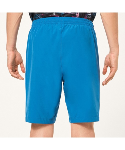 OAKLEY(オークリー)の「【現品限り】オークリー SLANT PLAIN SHORTS 9INCH 8.0 /SHORTS ショートパンツ・ショーツ/TRAINING スポーツ・トレーニング/OAKLEY(その他パンツ・メンズ・ホワイト/ブラック/ブルー・M/S/L)」の7枚目の写真