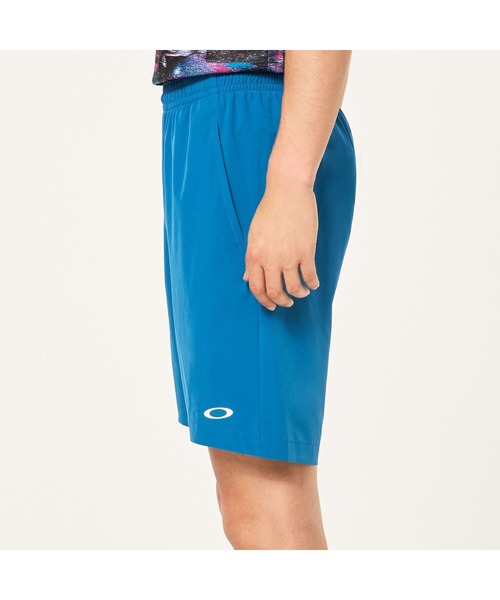 OAKLEY(オークリー)の「【現品限り】オークリー SLANT PLAIN SHORTS 9INCH 8.0 /SHORTS ショートパンツ・ショーツ/TRAINING スポーツ・トレーニング/OAKLEY(その他パンツ・メンズ・ホワイト/ブラック/ブルー・M/S/L)」の6枚目の写真