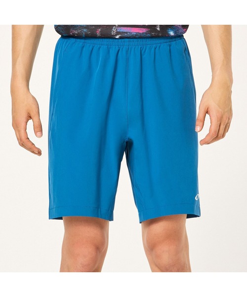 OAKLEY(オークリー)の「【現品限り】オークリー SLANT PLAIN SHORTS 9INCH 8.0 /SHORTS ショートパンツ・ショーツ/TRAINING スポーツ・トレーニング/OAKLEY(その他パンツ・メンズ・ホワイト/ブラック/ブルー・M/S/L)」の5枚目の写真