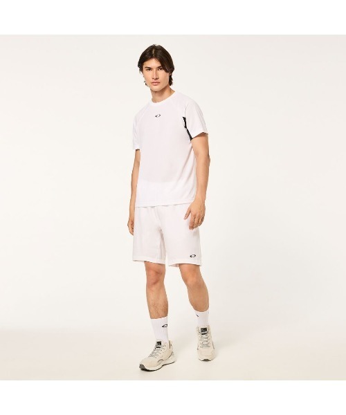 OAKLEY(オークリー)の「【現品限り】オークリー SLANT PLAIN SHORTS 9INCH 8.0 /SHORTS ショートパンツ・ショーツ/TRAINING スポーツ・トレーニング/OAKLEY(その他パンツ・メンズ・ホワイト/ブラック/ブルー・M/S/L)」の4枚目の写真