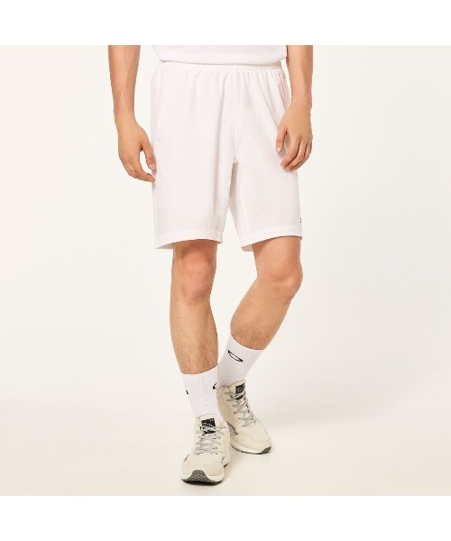 OAKLEY(オークリー)の「【現品限り】オークリー SLANT PLAIN SHORTS 9INCH 8.0 /SHORTS ショートパンツ・ショーツ/TRAINING スポーツ・トレーニング/OAKLEY(その他パンツ・メンズ・ホワイト/ブラック/ブルー・M/S/L)」の12枚目の写真