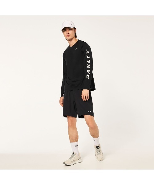 OAKLEY(オークリー)の「【現品限り】オークリー SLANT PLAIN SHORTS 9INCH 8.0 /SHORTS ショートパンツ・ショーツ/TRAINING スポーツ・トレーニング/OAKLEY(その他パンツ・メンズ・ホワイト/ブラック/ブルー・M/S/L)」の14枚目の写真