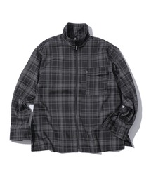 SILAS | FULL ZIP PLAID SHIRT(シャツ/ブラウス)
