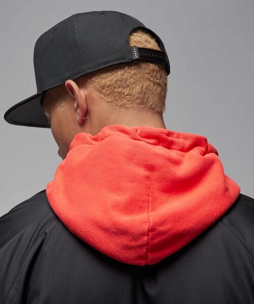 JORDAN BRAND(ジョーダンブランド)の「ジョーダン ジャンプマン プロ アジャスタブル キャップ / Jordan Jumpman Pro Adjustable Cap FV5296-010 Black(キャップ・メンズ・ブラック・L/XL/M/L/S/M)」の6枚目の写真
