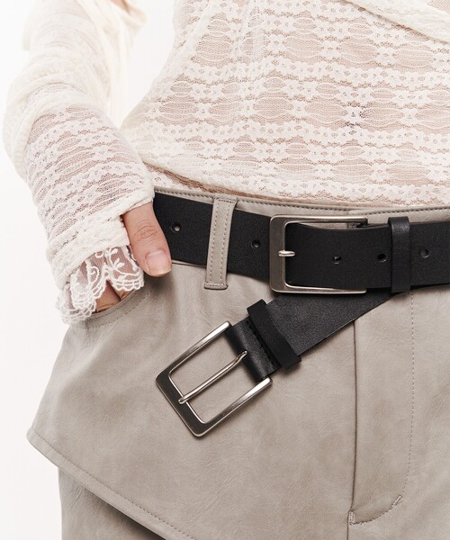 POOLDE（プールデ）の「【POOLDE/プールデ】Double Take Belt