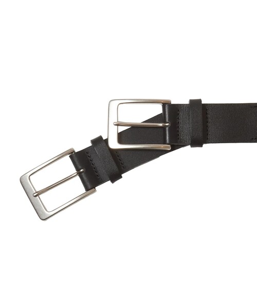 POOLDE/プールデ】Double Take Belt/ベルト/牛革/本革