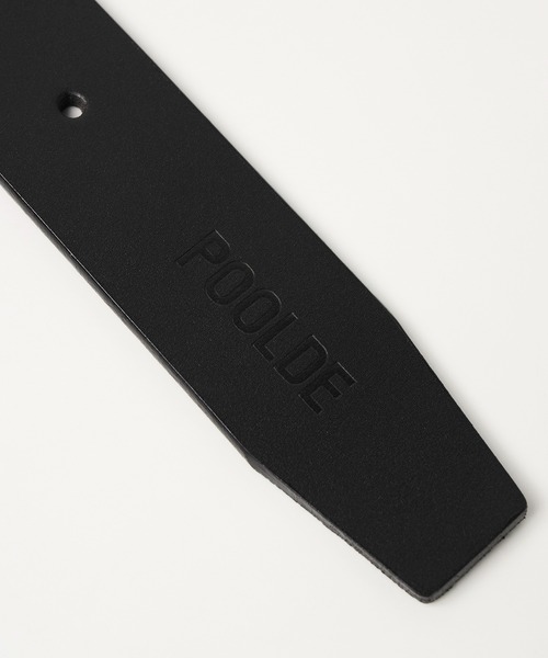 POOLDE（プールデ）の「【POOLDE/プールデ】Double Take Belt
