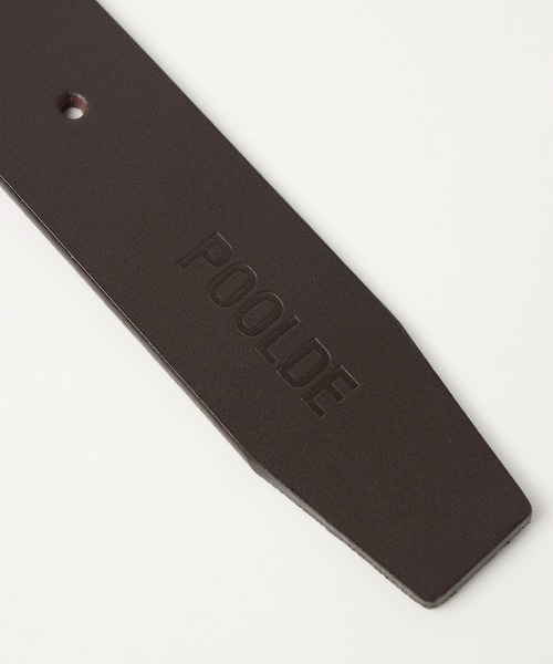 POOLDE（プールデ）の「【POOLDE/プールデ】Double Take Belt/ベルト