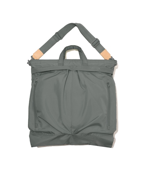 F/CE. （エフシーイー）の「F/CE. 420 re/cor 3WAY HELMET / エフシーイー 420 re/cor 3ウェイヘルメット（ショルダーバッグ・メンズ・ブラック/セージグリーン/グリーン系その他・FREE）」の2枚目の写真