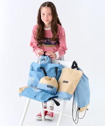 KRIFF MAYER Kid's Collection(クリフメイヤーキッズコレクション)の【撥水・防汚】スクールバッグ6点セット(トートバッグ)
