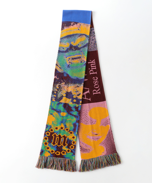 モンマルトルニューヨーク / NEUTRAL LIPS SCARF Montmartre New York/モンマルトルニューヨーク】 Neutral Lips Scarf