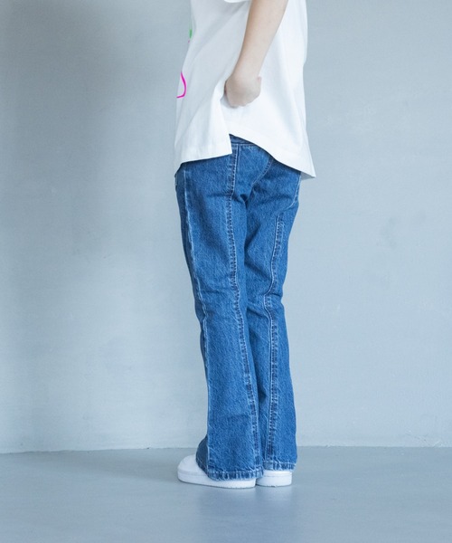 セール】デニムブーツカットパンツ 260002（デニムパンツ）｜LOWRYS