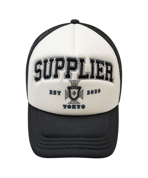 メッシュキャップ SUPPLIER サプライヤー SUPPLIER(サプライヤー)の「SUPPLIER/サプライヤー Cross