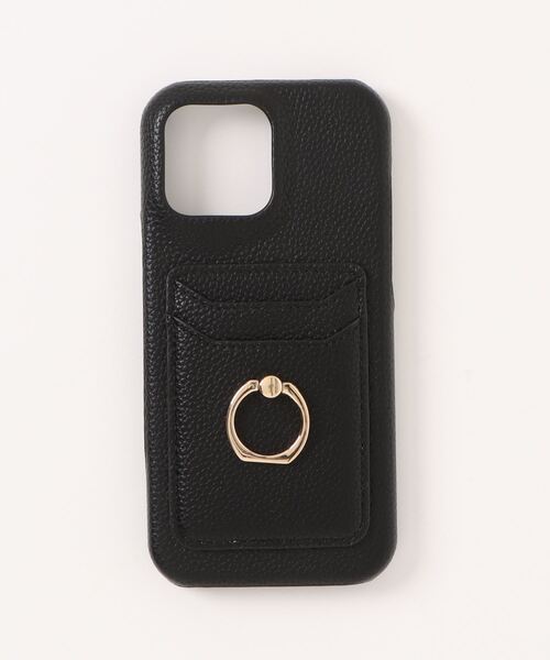 Fun & Daily(ファンアンドデイリー)の「Leather Feel Multi Card&FingerRing iPhone case 15 16 17 Plus Pro ProMax(スマホケース/カバー・レディース・ベージュ/ブラック・iPhone 15 Plus/iPhone 15 Pro/iPhone 15 Pro Max/iPhone 16/iPhone 16 Plus/iPhone 16 Pro/iPhone 16 Pro Max/iPhone 15/iPhone 14/iPhone 14 Plus/iPhone 14 Pro/iPhone 14 Pro Max/iPhone 17 Pro Max/iPhone 17 Pro/iPhone 17)」の3枚目の写真