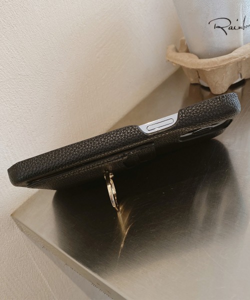 Fun & Daily(ファンアンドデイリー)の「Leather Feel Multi Card&FingerRing iPhone case 15 16 17 Plus Pro ProMax(スマホケース/カバー・レディース・ベージュ/ブラック・iPhone 15 Plus/iPhone 15 Pro/iPhone 15 Pro Max/iPhone 16/iPhone 16 Plus/iPhone 16 Pro/iPhone 16 Pro Max/iPhone 15/iPhone 14/iPhone 14 Plus/iPhone 14 Pro/iPhone 14 Pro Max/iPhone 17 Pro Max/iPhone 17 Pro/iPhone 17)」の5枚目の写真
